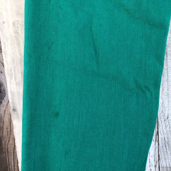 Rag & Bone Turquoise Capris - Picture 8 of 11